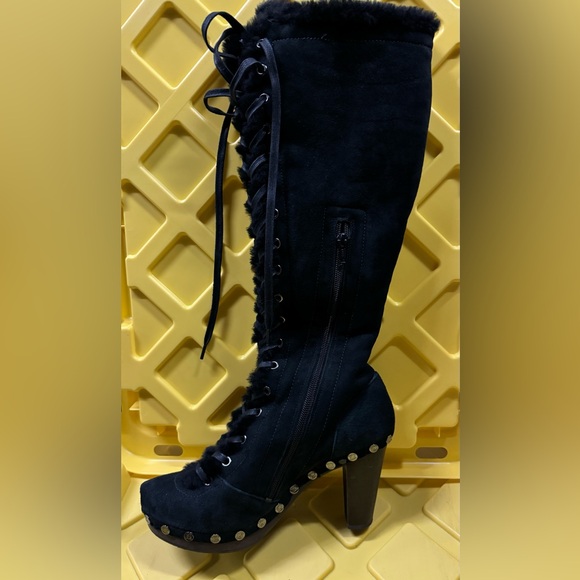 CELINE Winter Heels Sz 39 - Picture 14 of 14